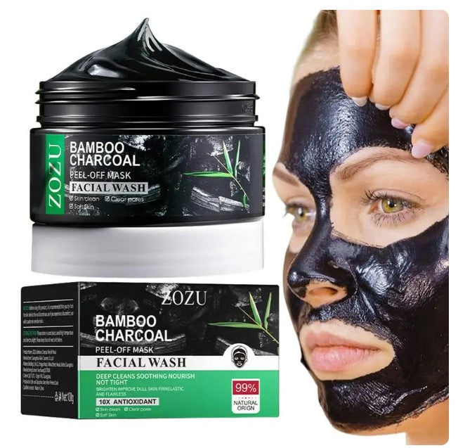 CREMA FACIAL EXFOLIANTE DE CARBON