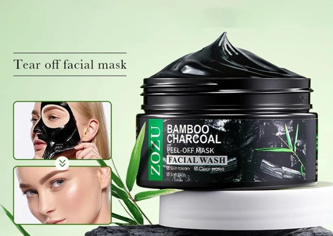 CREMA FACIAL EXFOLIANTE DE CARBON