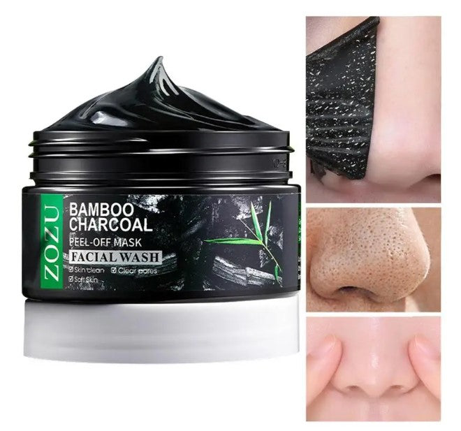 CREMA FACIAL EXFOLIANTE DE CARBON