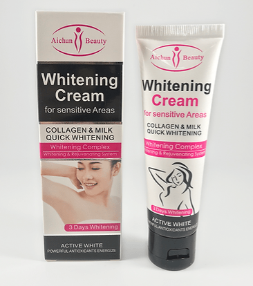 CREMA ACLARADORA DEL CUERPO