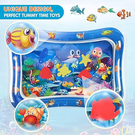 Alfombrilla, Tapete de Agua Inflable