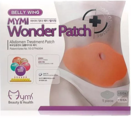 PARCHES ABDOMINALES MIMI WONDER POR 5