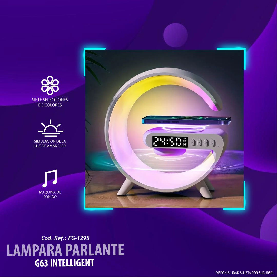 LAMPARA PARLANTE G63 INTELIGENT