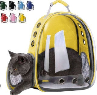 MOCHILA TRANSPORTADORA DE MASCOTA